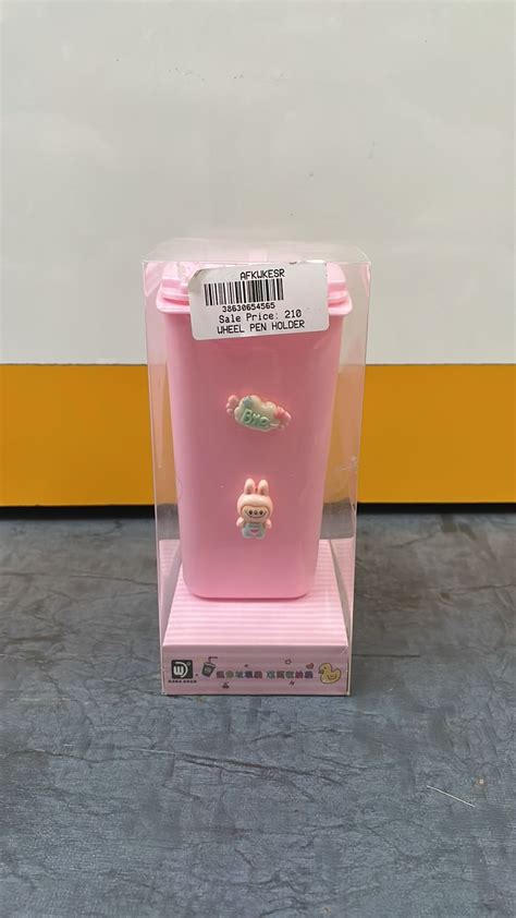 Cute Bunny Wheel Pen Holder– SAI KRISHNA CONFECTIONERY PACKERS