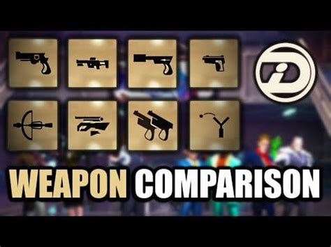 Weapon Comparisons 的图像结果