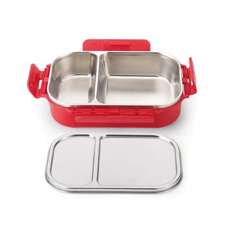 Slim Steel Small Lunch Box – Signoraware