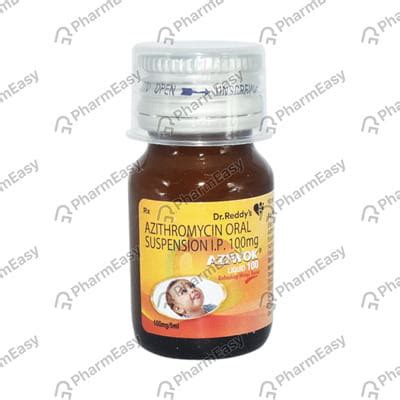 Aziwok 100 MG Suspension (15): Uses, Side Effects, Price & Dosage ...