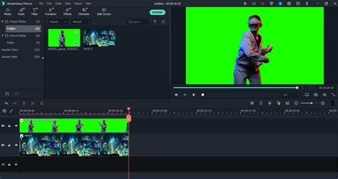 Make a CyberPunk style video with Green Screen[2025]