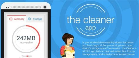 The Cleaner, il rivale di Clean Master approda sul Play Store