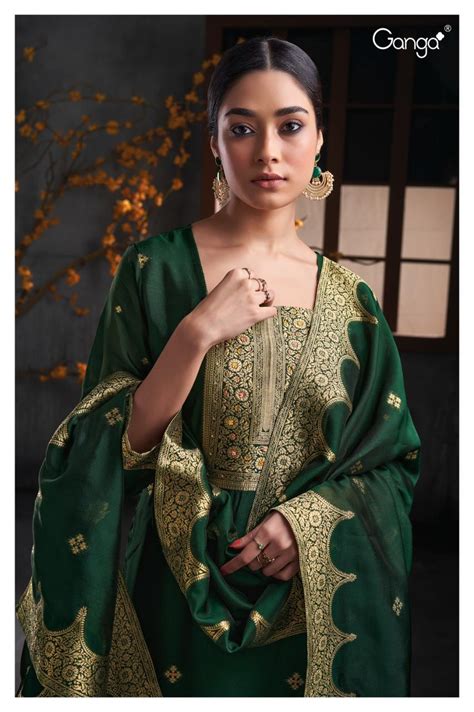 Maclennan 2149 Ganga Silk Plazzo Style Suits – Kavya Style Plus