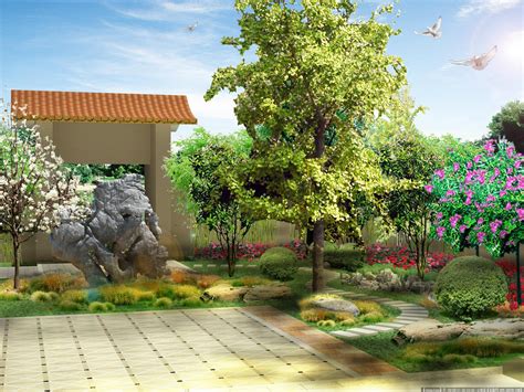 北京汉王科技公司室内景观 - 室内花园 - 北京江润园林设计官网