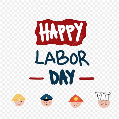 Cute Happy Labor Day