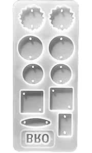 RAKA Rakhi Mould Resin Art Silicone Casting Mould Epoxy Mold Silicon ...