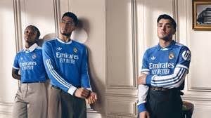 Real Madrid 2025-26 kit: New home, away, third & goalkeeper jerseys ...