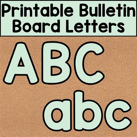 How To Make Cute Bulletin Board Letters at Ola Cahoon blog