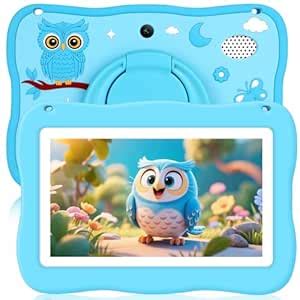 Kids Tablets 7inch Toddler Tablet for Kid, Children Tablet for Toddlers ...