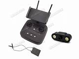 Skydroid T10 Remote Control + Receiver + SKYDROID Serial Camera 3 IN 1 ...