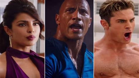 Baywatch new trailer: Badass Priyanka Chopra makes Dwayne Johnson and ...