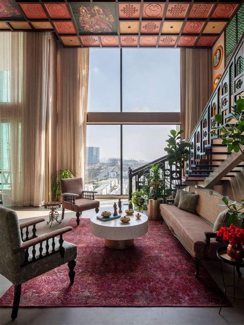 This Duplex in hyderabad is drenched with Indian-ness! | Goodhomes.co.in