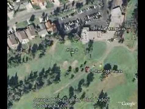"Jurupa Hills Country Club (Jurupa Hills) " Flyover Tour - YouTube