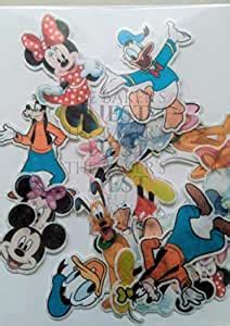 The Baker's Nest - Mickey Mouse Pre-Cut Pre-Printed Edible Wafer Paper ...