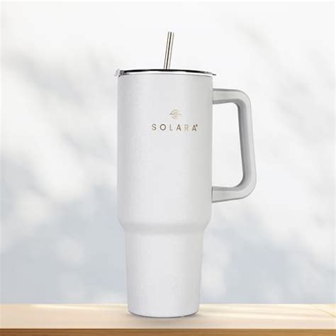 SOLARA Elixir 40oz Tumbler for Hot and Cold, 1200ml Insulated Tumbler ...