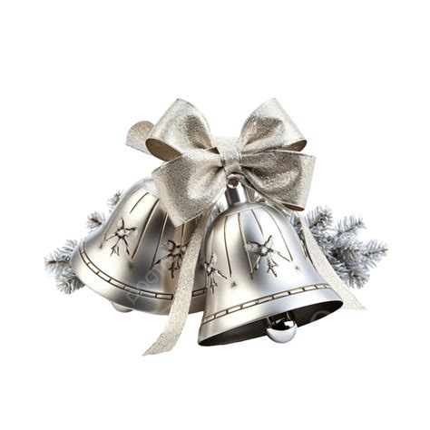 Christmas Silver Bells Clip Art