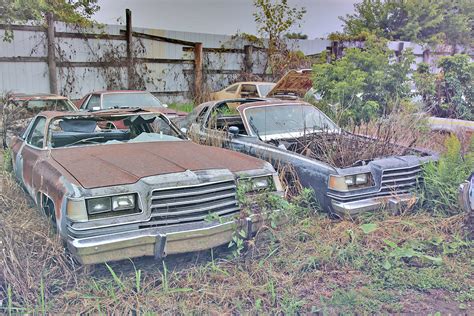 The Junkyard Discoveries of Mo-Par City in Oregon, Illinois