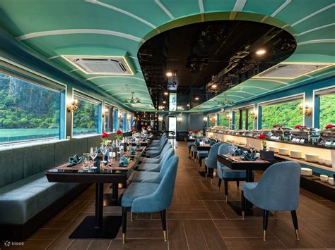 [Route 2] Ha Long Bay Day Tour by 5-Star Sunlight Grand Cruise - Klook ...