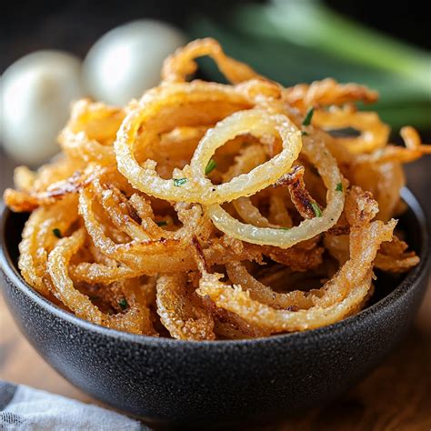 Copycat French’s Fried Onions From Scratch – Recipe quick and easy