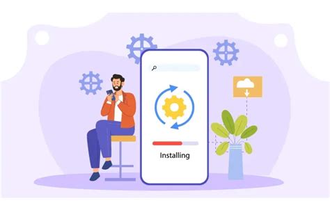 Installation Process Vector 的图像结果