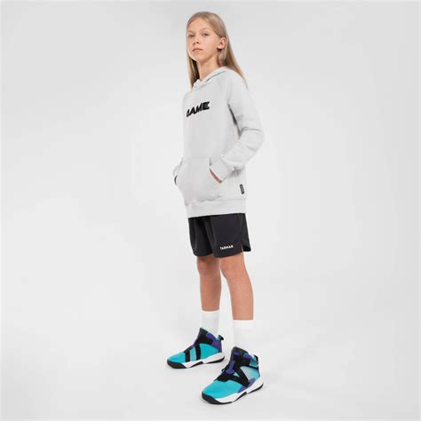 Kids Basketball Shorts SH100 Black