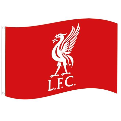 Liverpool FC Flag CC 5ft x 3ft - Official Supporters Football Gift