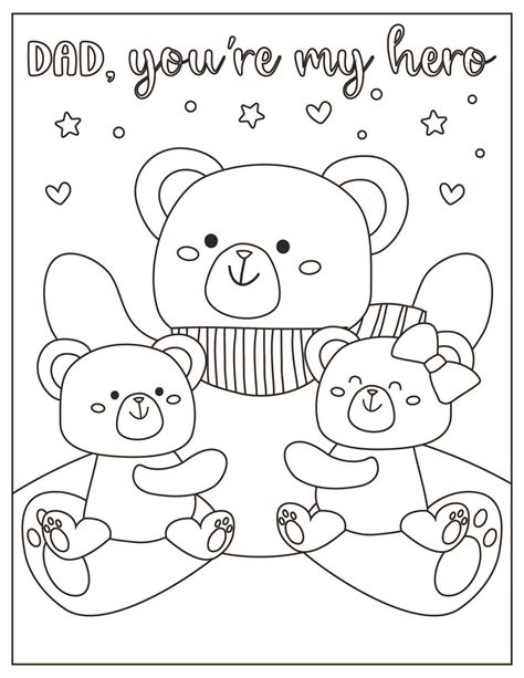 Father's Day Coloring Pages - Mom Does Reviews