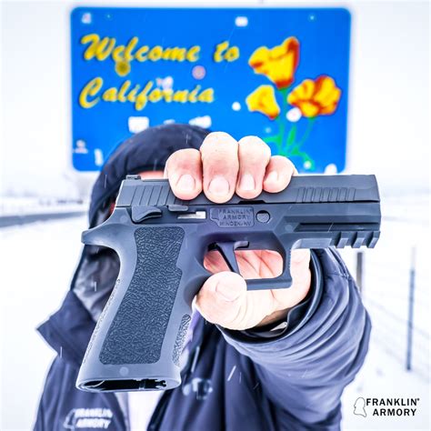 Franklin Armory® CA320 Added to California Roster of Certified Handguns ...
