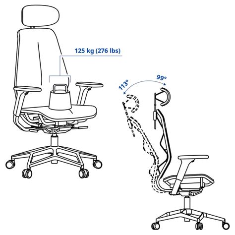 STYRSPEL gaming chair, red - IKEA