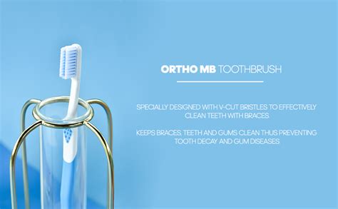 Buy Dr. Dentaids Stim Ortho Mb Orthodontic manual Toothbrush for adults ...