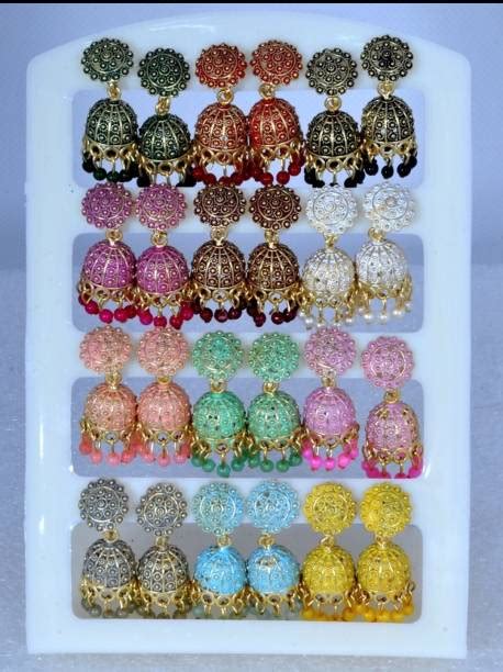 Earrings - Upto 50% to 80% OFF on Latest Earrings Designs Online For ...