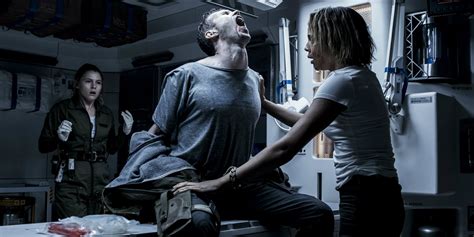 Image result for Alien Covenant Face