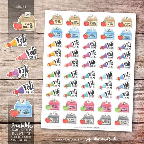 Voting Stickers 的图像结果