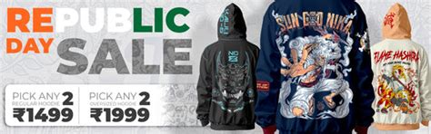 Anime Hoodies Online India | Anime Collections - CrazyMonk