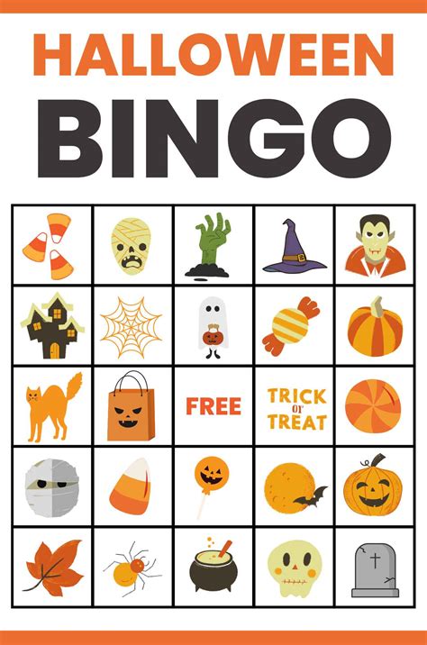 Spooky Fun: Halloween Bingo with Printable Bingo Cards