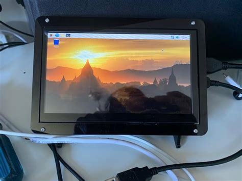 CUQI 7 Inch Touch Screen Monitor For Raspberry Pi, Portable Ips Display ...