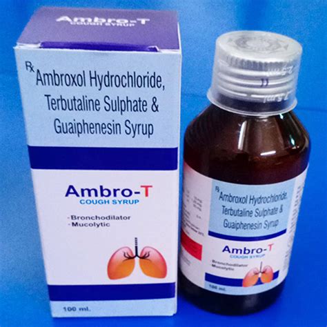 AMBRO-T Syrup Nexkem Pharmaceuticals Pvt. Ltd.