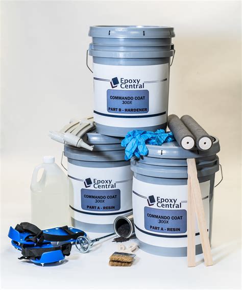 Commercial Floor Epoxy Coating Solutions | DIY Flooring Coating Kits