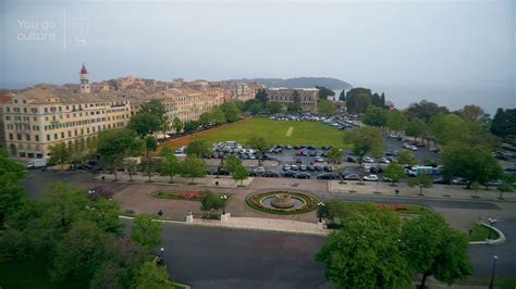 Virtual Tour - Corfu - Spianada Square | Yougoculture