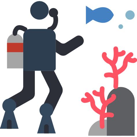 Diver - Free people icons