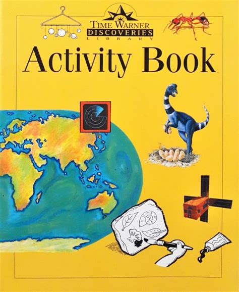Time Warner Discoveries Library Activity Book – Books and You