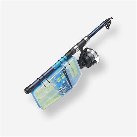 SEA-FISHING DISCOVERY KIT UFISH SEA 240 ETU - Upto 2.25 Kgs