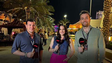 Formula 1 Testing in Bahrain - Day 1 Background