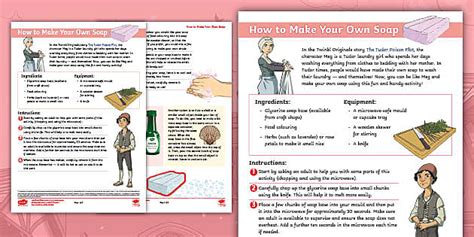 Make Your Own Soap Activity for KS2 | Twinkl Originals