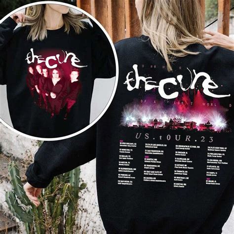 Vintage The Cure Shirt, 90s The Cure Shirt, The Cure Tour 2023 Merch ...