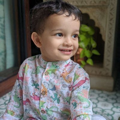 Boy's Ethnic Cotton & Silk Kurtas | Tura Turi