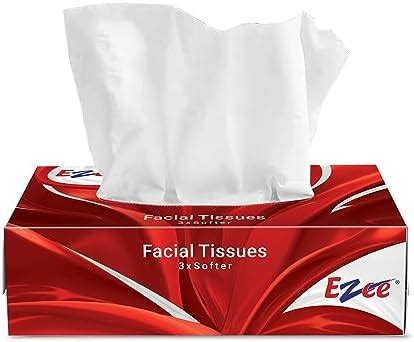 Softouch Face Tissue Paper Box 100 pull 200 Sheet- Set of 2 : Amazon.in ...