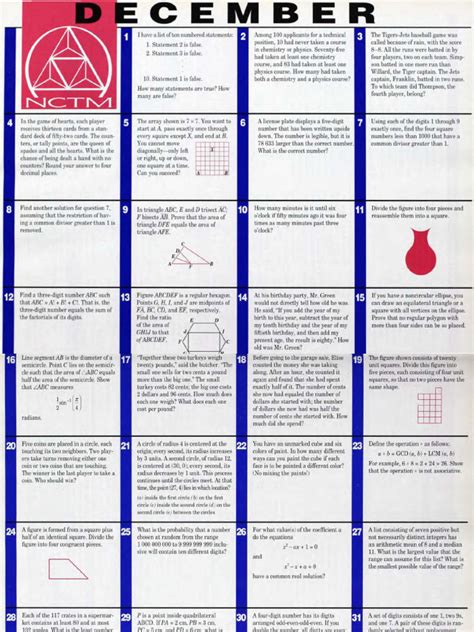 Rezultat imagine pentru Calendar Problems