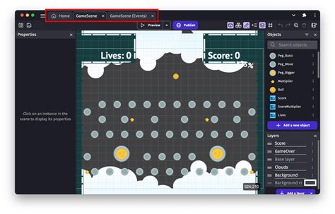 Gdevelop Background Tutorial 的图像结果