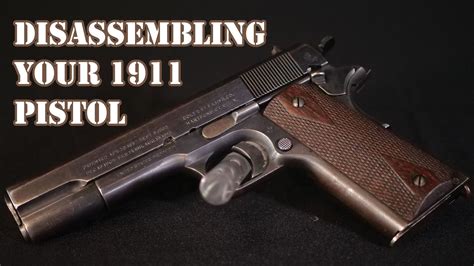 Disassemble 1911 的图像结果